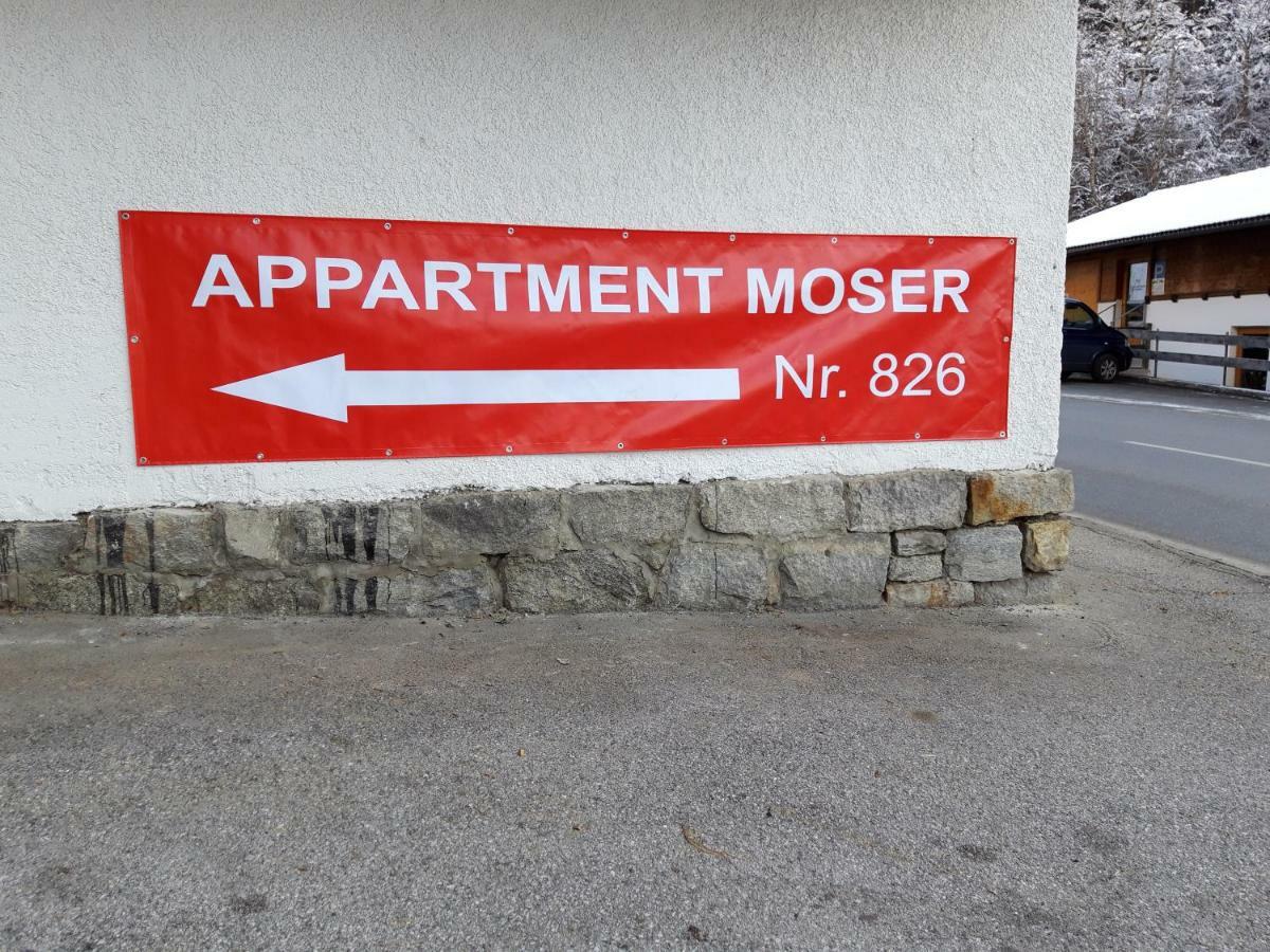 Appartment Moser 알프바취 외부 사진